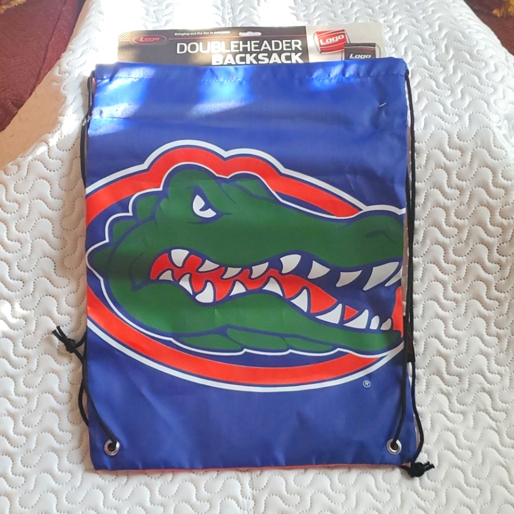 Florida Gators Doubleheader Backsack